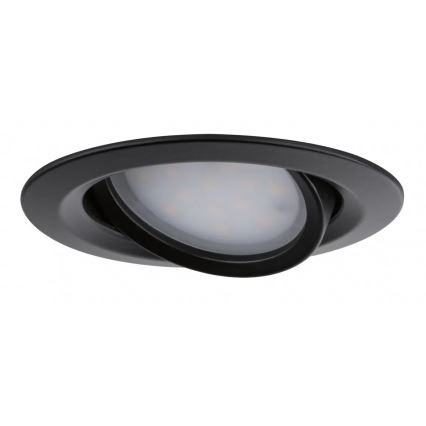 Paulmann 93080 - SET 3xLED/6W IP23 Dimmbares Badezimmer-Einbauleuchte COIN 230V