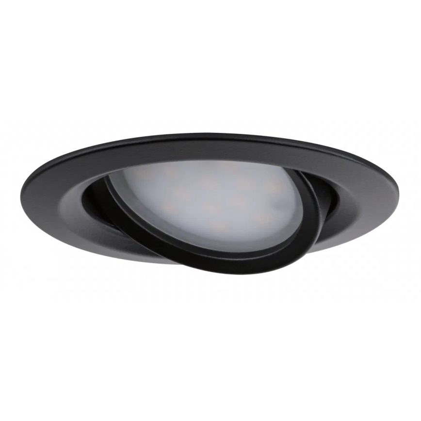 Paulmann 93080 - SET 3xLED/6W IP23 Dimmbares Badezimmer-Einbauleuchte COIN 230V