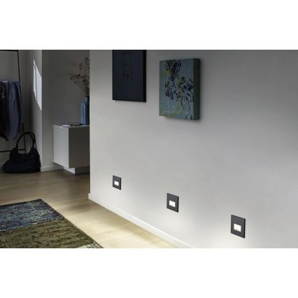 Paulmann 93094 - LED/1,2W Treppenlicht EDGE 230V