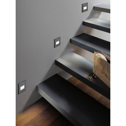 Paulmann 93094 - LED/1,2W Treppenlicht EDGE 230V