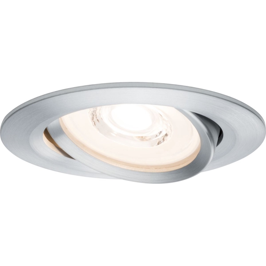 Paulmann 93943 - SET 3xLED/6,8W IP23 dimmbar Badezimmer-Einbauleuchte COIN 230V