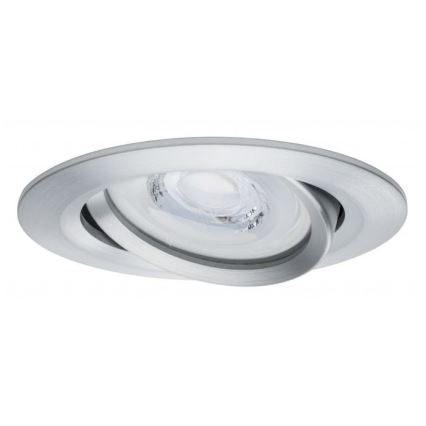 Paulmann 93946 - LED/6,8W IP23 Dimmbare Einbauleuchte für Badezimmer COIN 230V