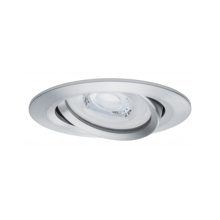 Paulmann 93946 - LED/6,8W IP23 Dimmbare Einbauleuchte für Badezimmer COIN 230V