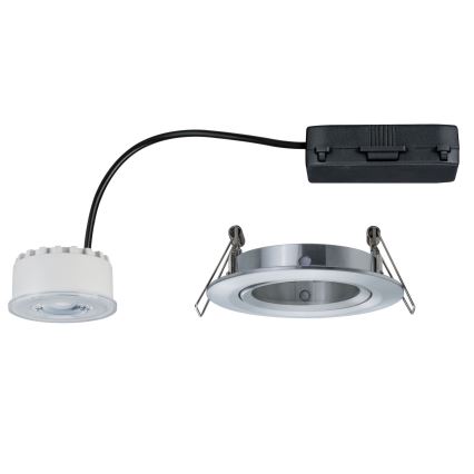 Paulmann 93946 - LED/6,8W IP23 Dimmbare Einbauleuchte für Badezimmer COIN 230V