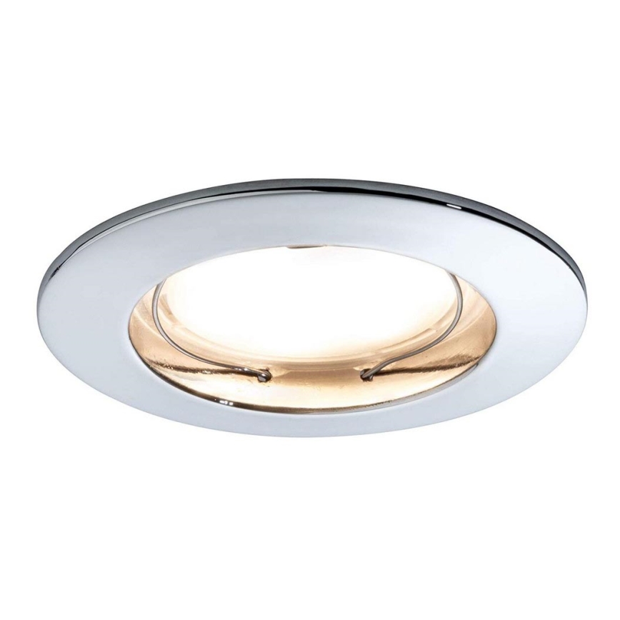 Paulmann 93965 - LED/7W Dimmbares Badezimmerleuchte COIN 230V