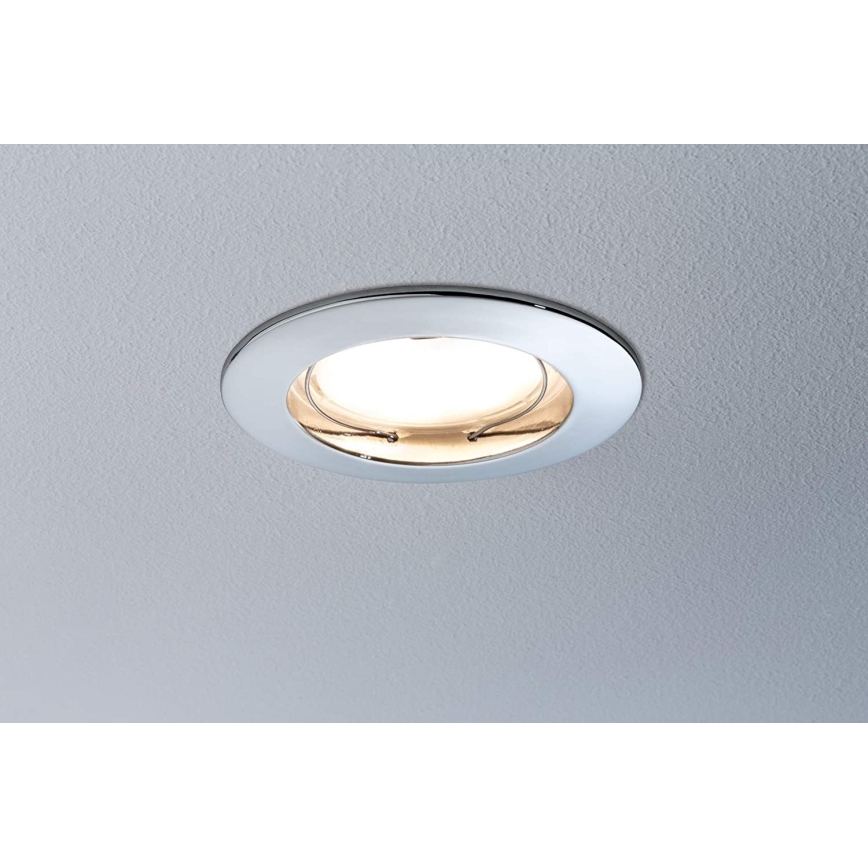 Paulmann 93965 - LED/7W Dimmbares Badezimmerleuchte COIN 230V