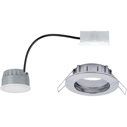Paulmann 93965 - LED/7W Dimmbares Badezimmerleuchte COIN 230V