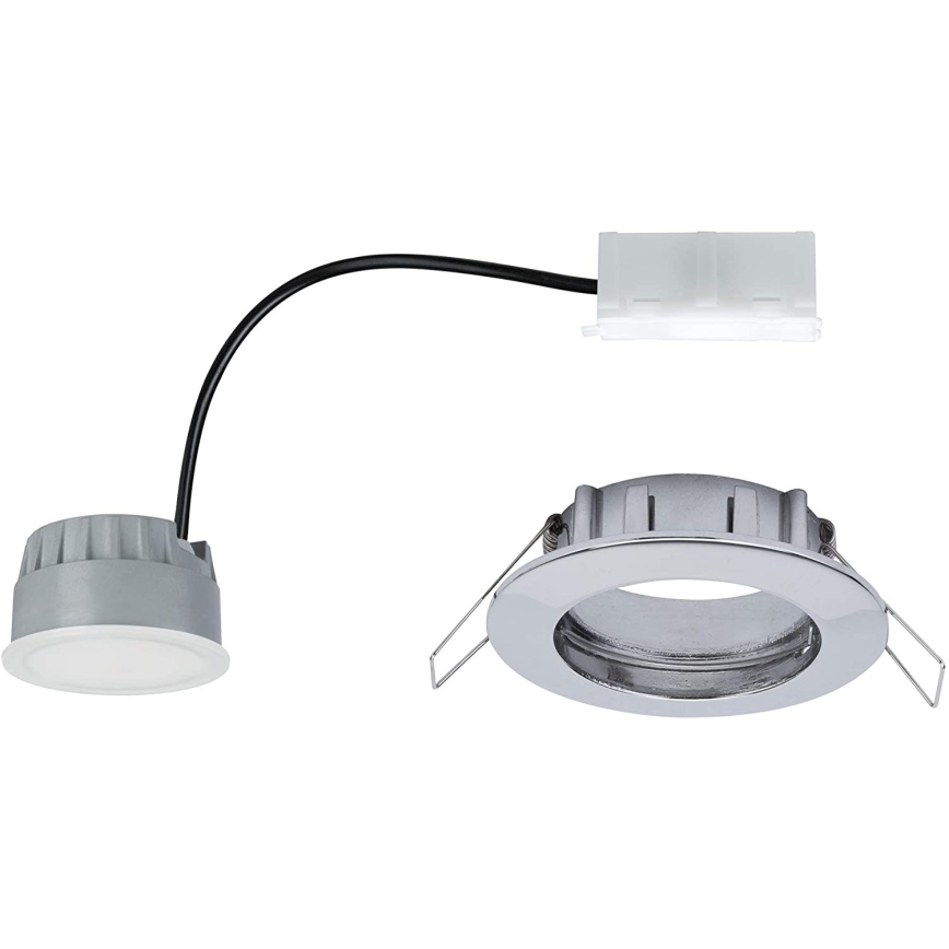 Paulmann 93965 - LED/7W Dimmbares Badezimmerleuchte COIN 230V