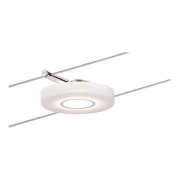 Paulmann 94090 - LED/4W Einbauleuchte für Seilsystem DISC 12V weiß