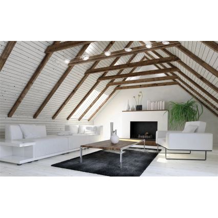Paulmann 94106 - SET 6xLED/4W Einbauleuchte für Seilsystem ROUNDMAC 230V Weiß