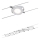 Paulmann 94106 - SET 6xLED/4W Einbauleuchte für Seilsystem ROUNDMAC 230V Weiß