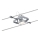 Paulmann 94132 - 1xGU5,3/10W Einbauleuchte für Seilsystem MAC 12V mattchrom