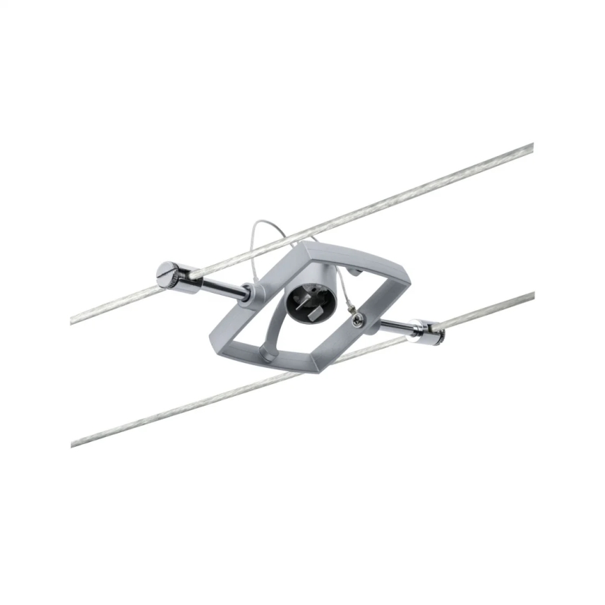 Paulmann 94132 - 1xGU5,3/10W Einbauleuchte für Seilsystem MAC 12V mattchrom