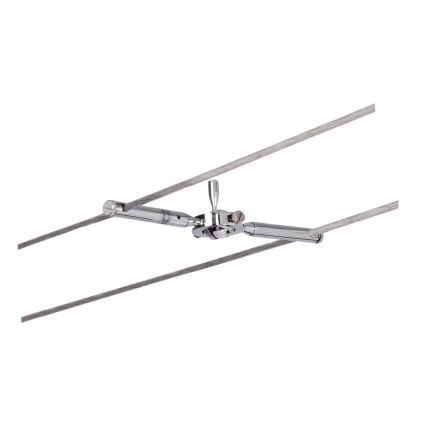 Paulmann 94147 - 1xGU5,3/10W Einbauleuchte für das Seilsystem TOGO 12V mattchrom
