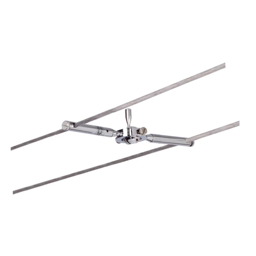 Paulmann 94147 - 1xGU5,3/10W Einbauleuchte für das Seilsystem TOGO 12V mattchrom