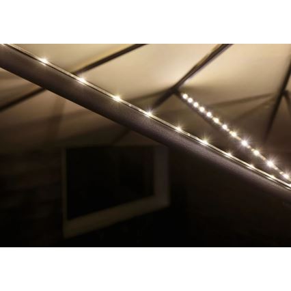 Paulmann 94208 - LED/1,8W Sonnenschirmbeleuchtung PARASOL 5V/USB 1,6m