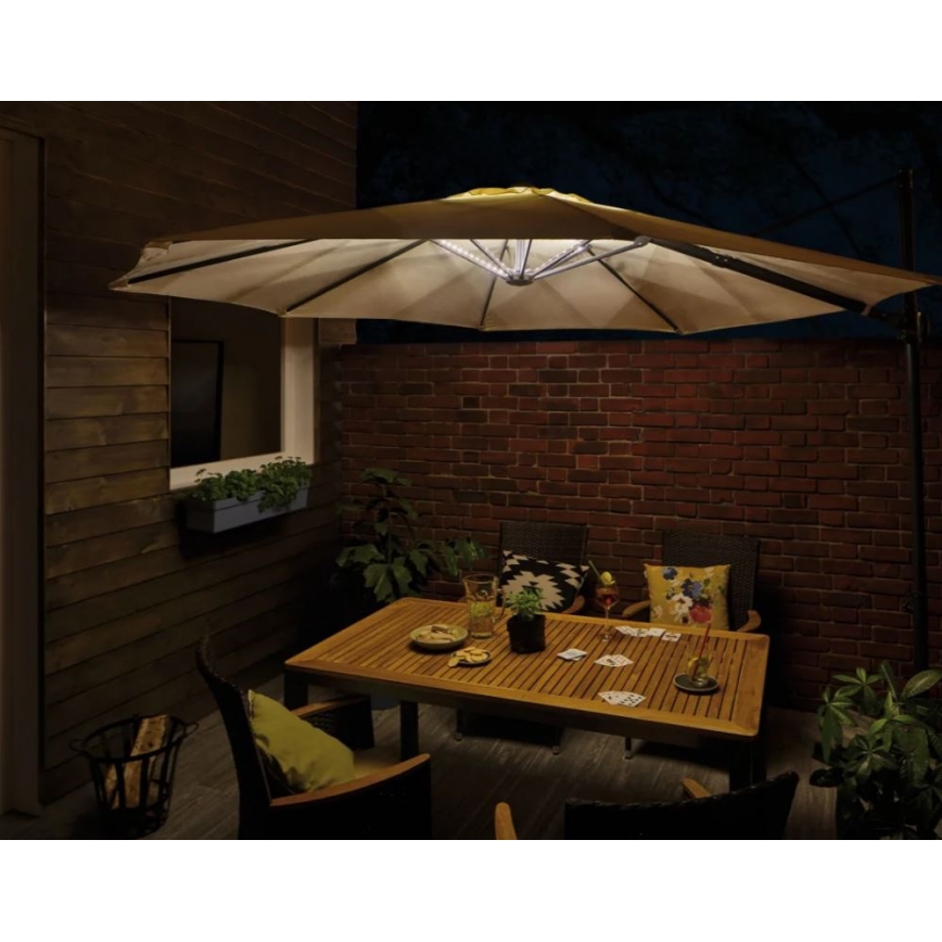 Paulmann 94208 - LED/1,8W Sonnenschirmbeleuchtung PARASOL 5V/USB 1,6m