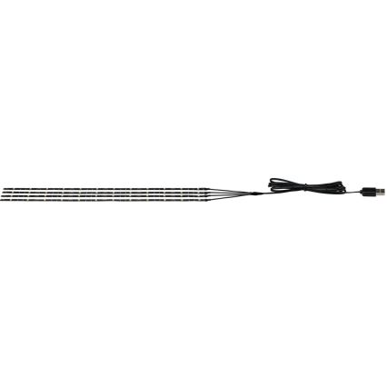 Paulmann 94208 - LED/1,8W Sonnenschirmbeleuchtung PARASOL 5V/USB 1,6m