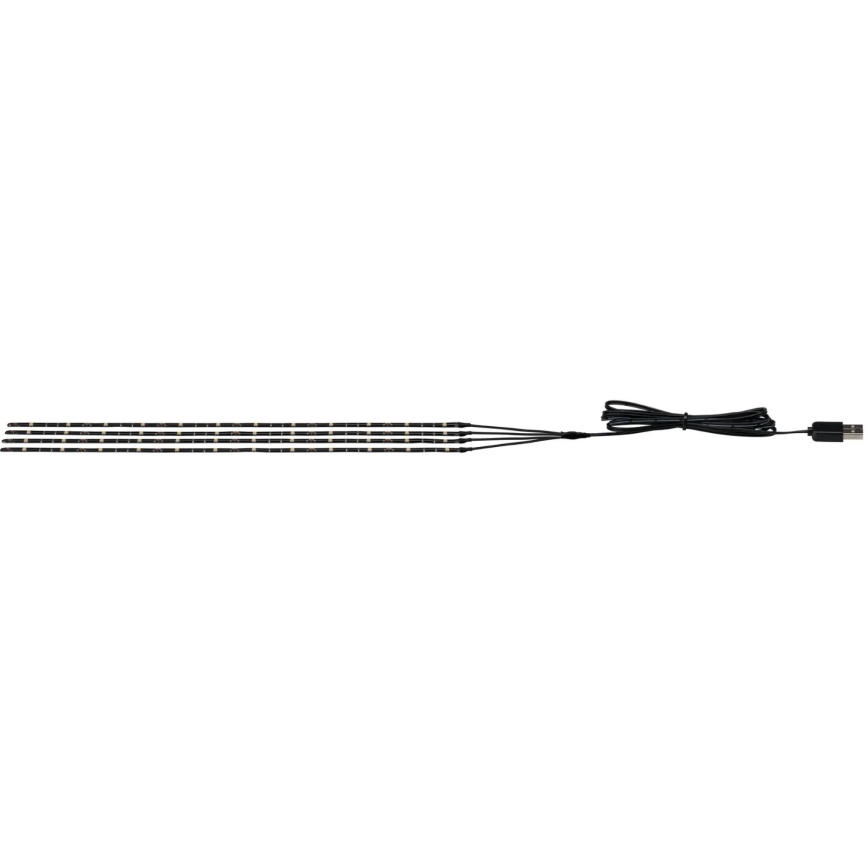 Paulmann 94208 - LED/1,8W Sonnenschirmbeleuchtung PARASOL 5V/USB 1,6m