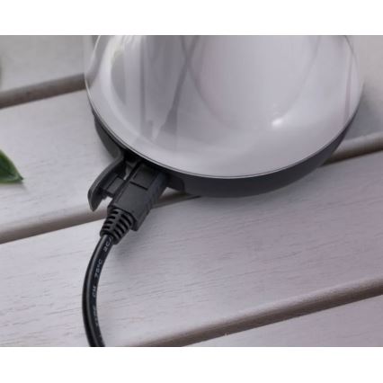 Paulmann 94267 - LED/1,3W IP44 Dimmbare Outdoor-Leuchte CUPULINO 5V 2000 mAh