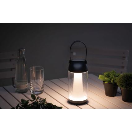 Paulmann 94267 - LED/1,3W IP44 Dimmbare Outdoor-Leuchte CUPULINO 5V 2000 mAh