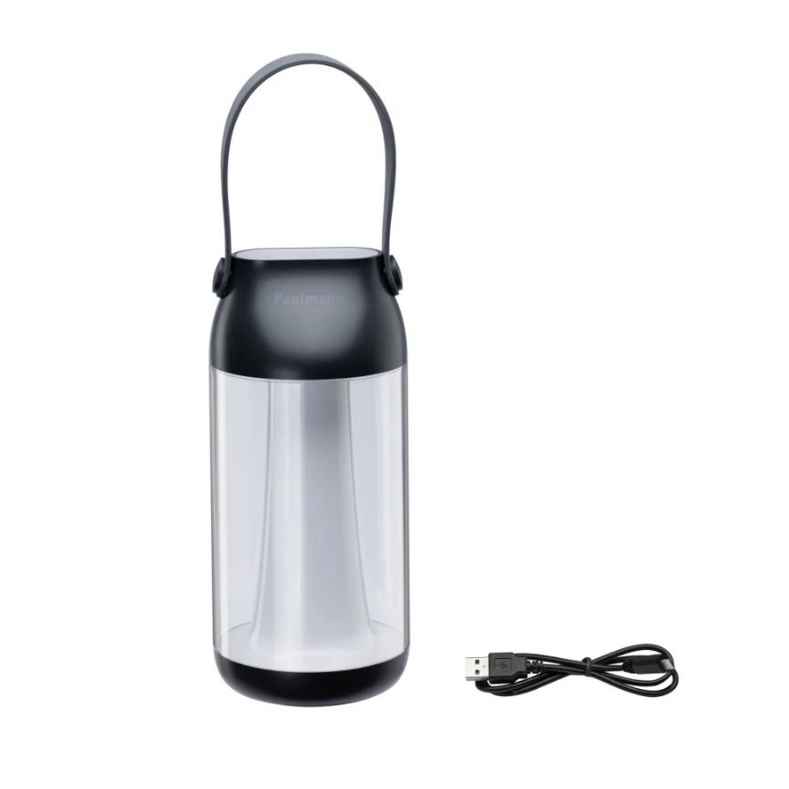 Paulmann 94267 - LED/1,3W IP44 Dimmbare Outdoor-Leuchte CUPULINO 5V 2000 mAh