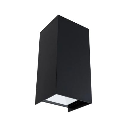Paulmann 94325 - 2xLED/6,5W IP44 Außenwandleuchte FLAME 230V