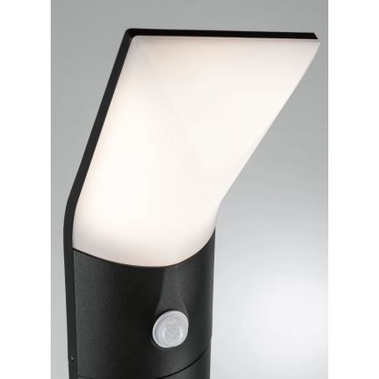 Paulmann 94403 - LED/10W IP44 Außenleuchte mit Sensor ADYA 230V