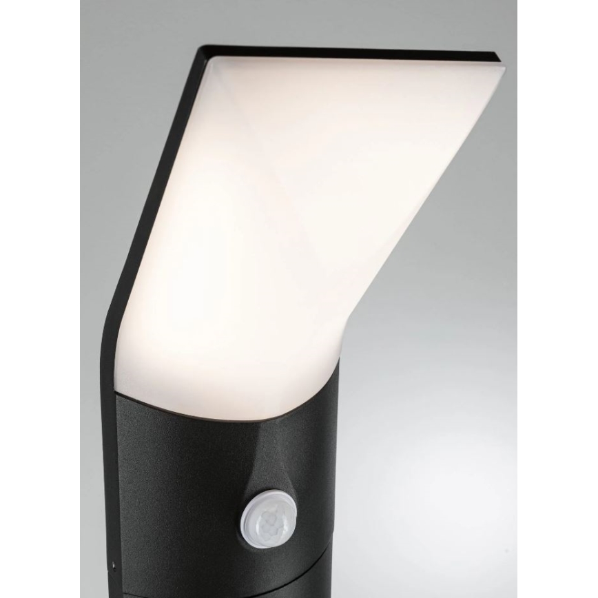 Paulmann 94403 - LED/10W IP44 Außenleuchte mit Sensor ADYA 230V