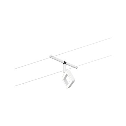 Paulmann 94483 - SET 5xLED/4,8W Einbauleuchte für das Seilsystem FRAME 230V Weiß