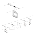 Paulmann 94483 - SET 5xLED/4,8W Einbauleuchte für das Seilsystem FRAME 230V Weiß
