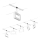 Paulmann 94483 - SET 5xLED/4,8W Einbauleuchte für das Seilsystem FRAME 230V Weiß