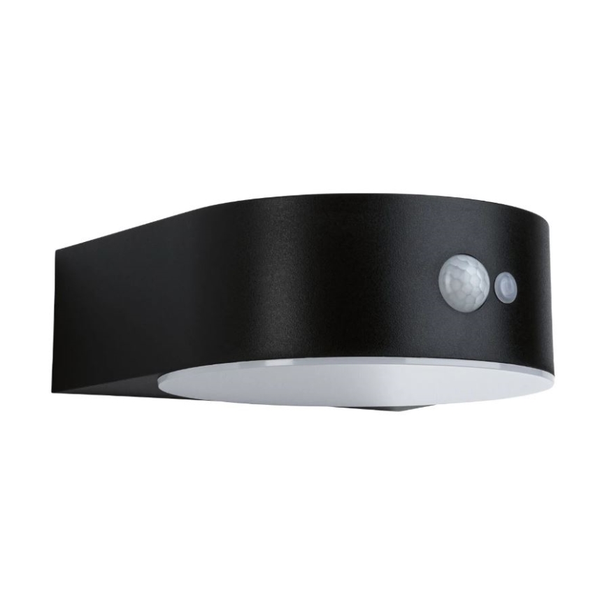 Paulmann 94570 - LED/5,5W IP44 Solar-Wandleuchte mit Sensor EILEEN 3,7V 2000 mAh