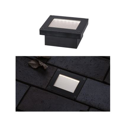 Paulmann 94578 - LED/0,1W IP67 Solar-Einbauleuchte DOMENIC 1,2V 1500 mAh