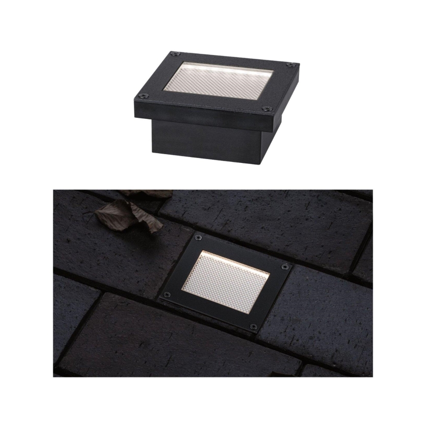 Paulmann 94578 - LED/0,1W IP67 Solar-Einbauleuchte DOMENIC 1,2V 1500 mAh