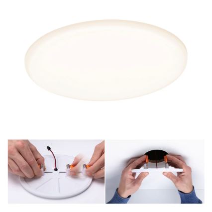 Paulmann 95386 - LED/15W IP44 Dimmbares Badezimmer-Einbauleuchte SMART VELUNA 230V