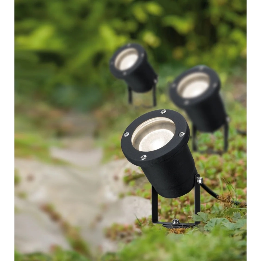 Paulmann 98897 - SET 3xLED GU10/3,5W IP65 Outdoor-Lampe  230V