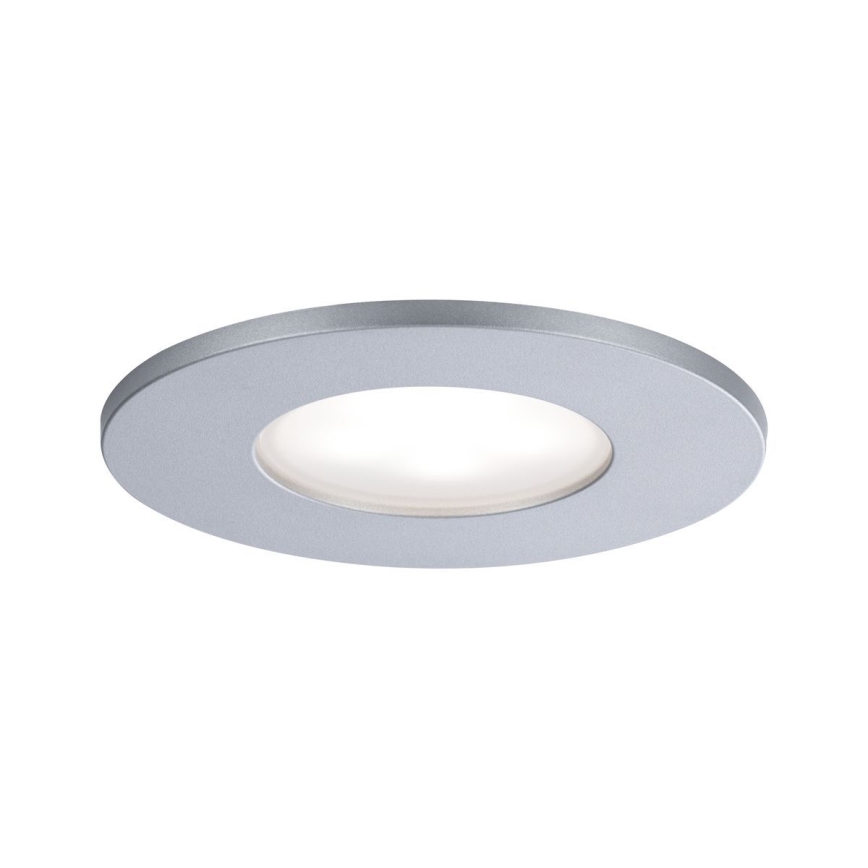 Paulmann 99933 - SET 3x LED/5,2W IP65 Dimmbares Badezimmer-Einbauleuchte 230V
