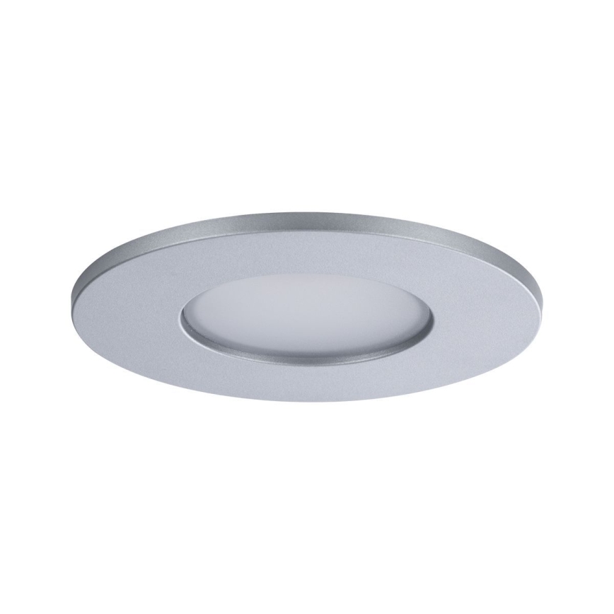 Paulmann 99933 - SET 3x LED/5,2W IP65 Dimmbares Badezimmer-Einbauleuchte 230V