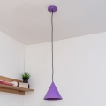 Pendelleuchte am Kabel ETNA 1x E27/15W/230V Ø 18,5 cm violett
