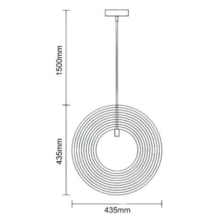 Pendelleuchte an Kabel 1xE27/60W/230V Ø 43,5 cm Massivholz/Furnier/Buche/Gummibaum