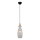 Pendelleuchte an Kabel BOTTLE 1xE14/4W/230V klar