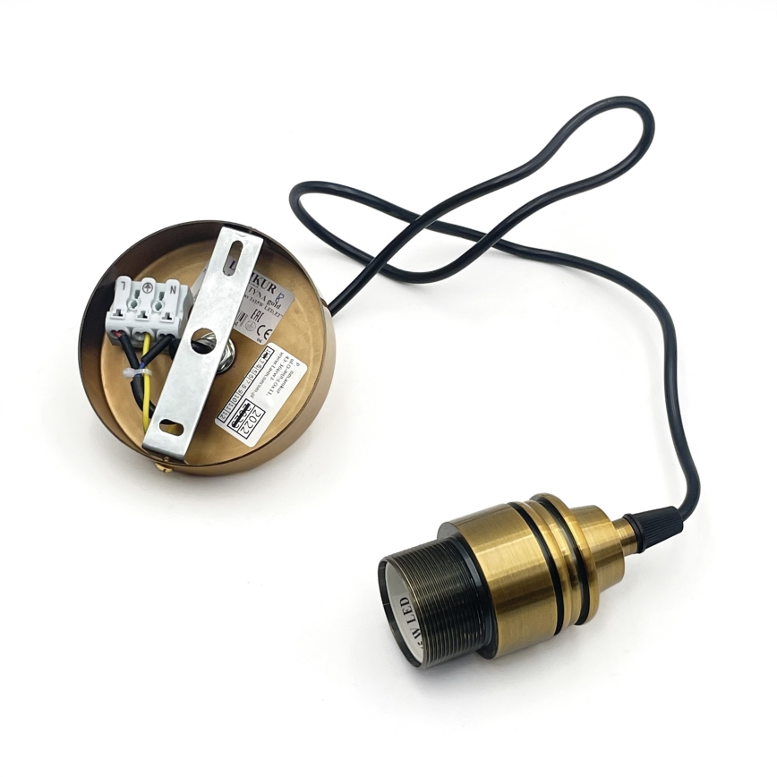 Pendelleuchte an Kabel HECTOR 1xE27/15W/230V Ø 20 cm