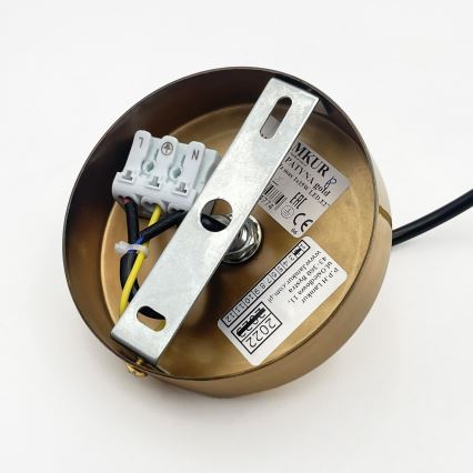 Pendelleuchte an Kabel HECTOR 1xE27/15W/230V Ø 20 cm