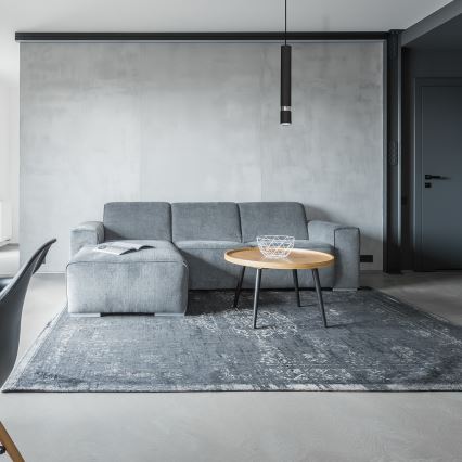 Pendelleuchte an Kabel JOKER 1xGU10/25W/230V schwarz/glänzender Chrom