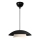 Pendelleuchte an Kabel MOONLIGH 1xE27/40W/230V schwarz