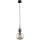 Pendelleuchte an Kabel SOPHIA 1xE14/10W/230V schwarz/grün/rauchiges Beige