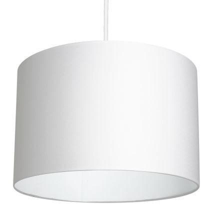 Deckenleuchte an Kabel ARDEN 1xE27/60W/230V Ø 25 cm Weiß