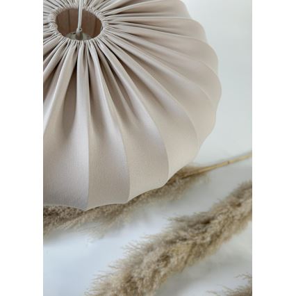 Pendelleuchte CAFEE an Kabel 1xE27/40W/230V, Ø 52 cm, beige