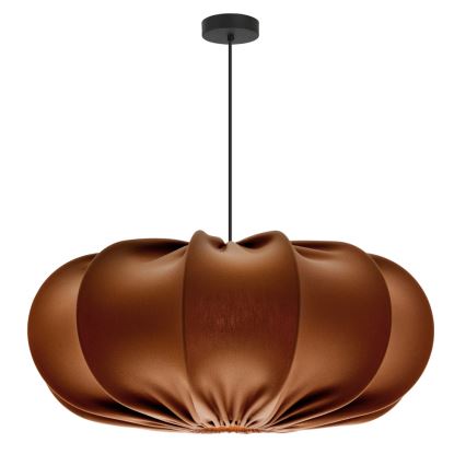 Pendelleuchte CAFEE mit Kabel 1xE27/40W/230V Ø 52 cm, braun